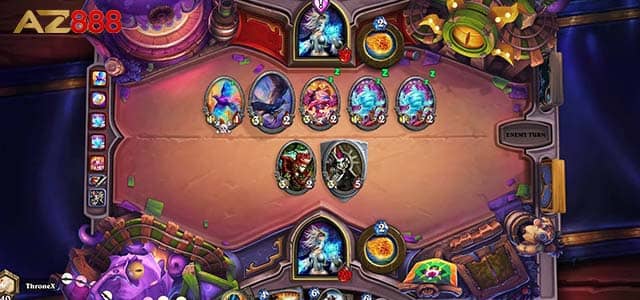 Hướng dẫn cách tham gia hearthstone AZ888 