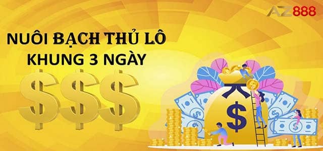 Nuôi độc thủ lô theo khung 3 ngày