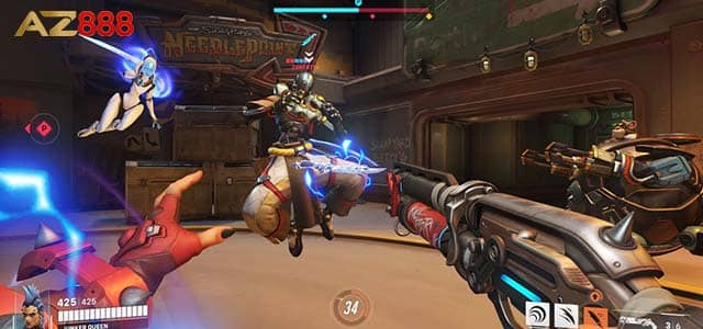 Tiền thưởng và Khuyến mãi khi tham gia cá cược overwatch