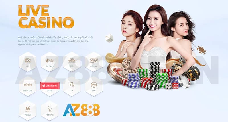 Casino online với tốc độ tải nhanh nhất hiện nay