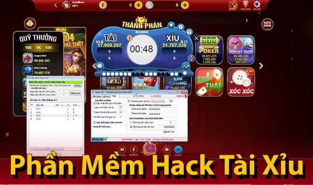 Nên chú ý chọn lọc kĩ càng khi sử dụng phần mềm hack tài xỉu