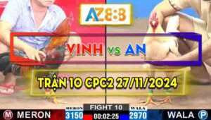 Trận 10 CPC2 27/11/2024 - Trận Hòa Mãn Nhãn Giữa Anh Vinh Và Anh An