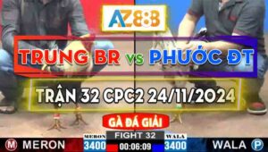 Trận 32 Giải CPC2 24/11/2024 - Phước Đồng Tháp Hạ Đẹp Trung Bà Rịa