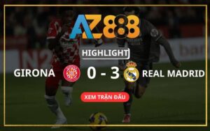 Highlight Girona Vs Real Madrid Ngày 08/12/2024