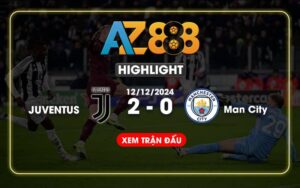 Highlight Juventus Vs Manchester City Ngày 12/12/2024