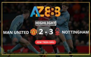 Highlight Manchester United Vs Nottingham Forest Ngày 08/12/2024