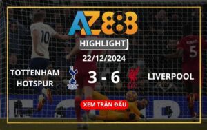 Highlight Tottenham Hotspur Vs Liverpool Ngày 22/12/2024