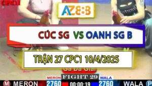 Trận 29 CPC1 10/4/2025 - Chị Cúc Sài Gòn Và Chị Oanh Sài Gòn B